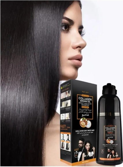 SHAMPOO TINTE CUBRE CANAS DISAAR
