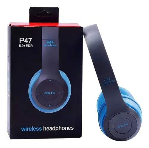 W - Audífonos Bluetooth Inalambricos P47